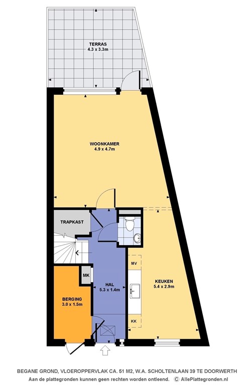 mediumsize floorplan